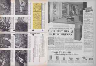 Better Homes & Gardens March 1954 Magazine Article: Page 254