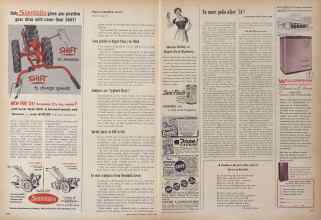 Better Homes & Gardens March 1954 Magazine Article: Page 256