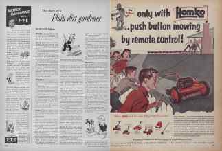 Better Homes & Gardens March 1954 Magazine Article: Page 258