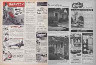 Better Homes & Gardens March 1954 Magazine Article: Page 260