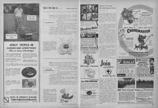 Better Homes & Gardens March 1954 Magazine Article: Page 268