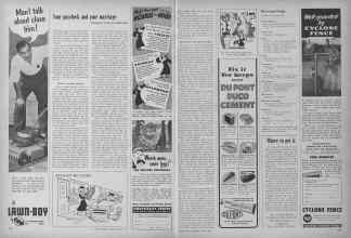 Better Homes & Gardens March 1954 Magazine Article: Page 276