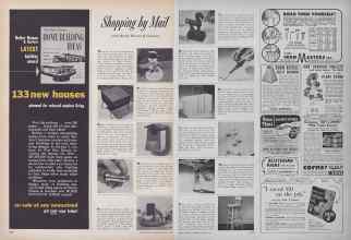 Better Homes & Gardens March 1954 Magazine Article: Page 278
