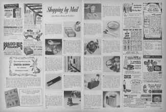 Better Homes & Gardens March 1954 Magazine Article: Page 280