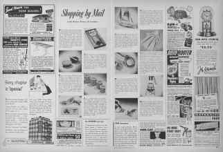 Better Homes & Gardens March 1954 Magazine Article: Page 282