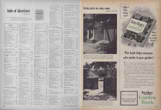 Better Homes & Gardens March 1954 Magazine Article: Page 284