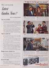Better Homes & Gardens April 1954 Magazine Article: Have you heard the Latest Garden News?