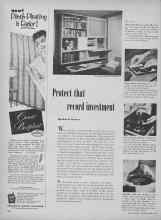 Better Homes & Gardens April 1954 Magazine Article: Protect that record investment