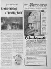 Better Homes & Gardens April 1954 Magazine Article: We visited the land of 