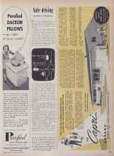 Better Homes & Gardens April 1954 Magazine Article: Safe driving