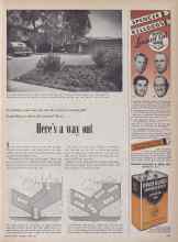 Better Homes & Gardens April 1954 Magazine Article: Here's a way out