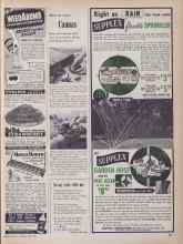 Better Homes & Gardens April 1954 Magazine Article: How to start Cannas
