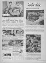 Better Homes & Gardens April 1954 Magazine Article: Garden clinic