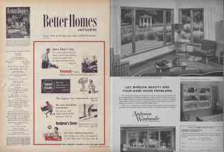 Better Homes & Gardens April 1954 Magazine Article: Page 4