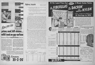 Better Homes & Gardens April 1954 Magazine Article: Page 12