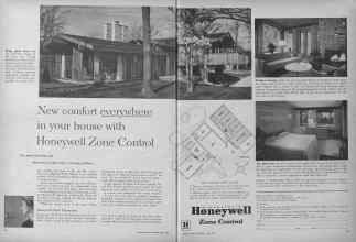 Better Homes & Gardens April 1954 Magazine Article: Page 16