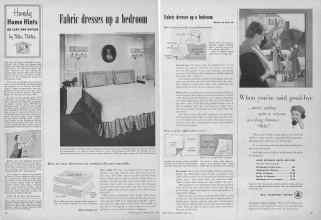 Better Homes & Gardens April 1954 Magazine Article: Page 18