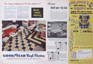 Better Homes & Gardens April 1954 Magazine Article: Page 22