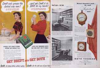 Better Homes & Gardens April 1954 Magazine Article: Page 24