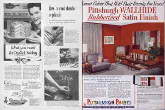 Better Homes & Gardens April 1954 Magazine Article: Page 26