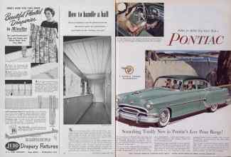 Better Homes & Gardens April 1954 Magazine Article: Page 28