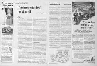 Better Homes & Gardens April 1954 Magazine Article: Page 30