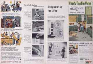 Better Homes & Gardens April 1954 Magazine Article: Page 42