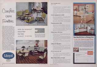 Better Homes & Gardens April 1954 Magazine Article: Page 50