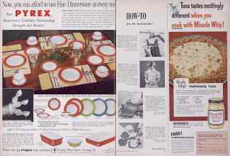 Better Homes & Gardens April 1954 Magazine Article: Page 52