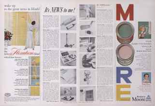 Better Homes & Gardens April 1954 Magazine Article: Page 54