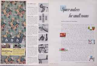 Better Homes & Gardens April 1954 Magazine Article: Page 58