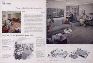 Better Homes & Gardens April 1954 Magazine Article: Page 62