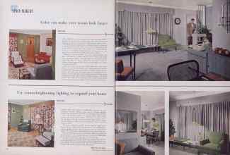 Better Homes & Gardens April 1954 Magazine Article: Page 64