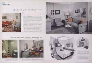 Better Homes & Gardens April 1954 Magazine Article: Page 66