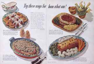 Better Homes & Gardens April 1954 Magazine Article: Page 86