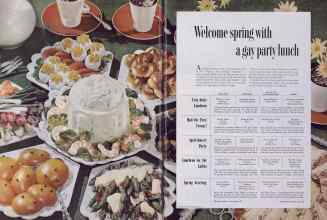 Better Homes & Gardens April 1954 Magazine Article: Page 88