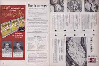 Better Homes & Gardens April 1954 Magazine Article: Page 100