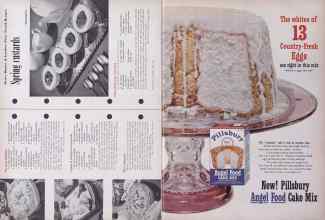 Better Homes & Gardens April 1954 Magazine Article: Page 104