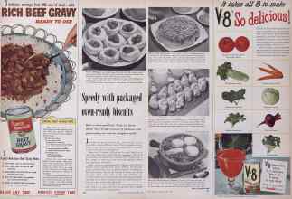 Better Homes & Gardens April 1954 Magazine Article: Page 106