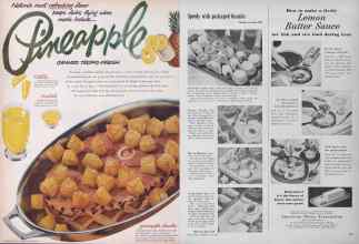 Better Homes & Gardens April 1954 Magazine Article: Page 108