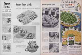 Better Homes & Gardens April 1954 Magazine Article: Page 110