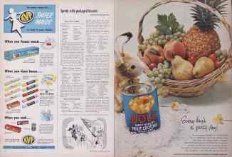 Better Homes & Gardens April 1954 Magazine Article: Page 116