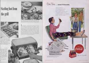 Better Homes & Gardens April 1954 Magazine Article: Page 122