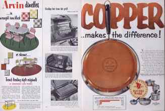 Better Homes & Gardens April 1954 Magazine Article: Page 124