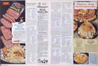 Better Homes & Gardens April 1954 Magazine Article: Page 126