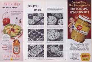 Better Homes & Gardens April 1954 Magazine Article: Page 128