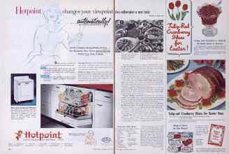 Better Homes & Gardens April 1954 Magazine Article: Page 130