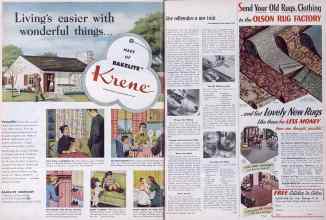 Better Homes & Gardens April 1954 Magazine Article: Page 132