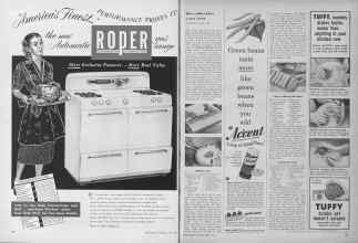 Better Homes & Gardens April 1954 Magazine Article: Page 134
