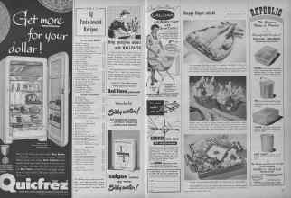 Better Homes & Gardens April 1954 Magazine Article: Page 142